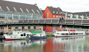 Ausflug auf der Fulda